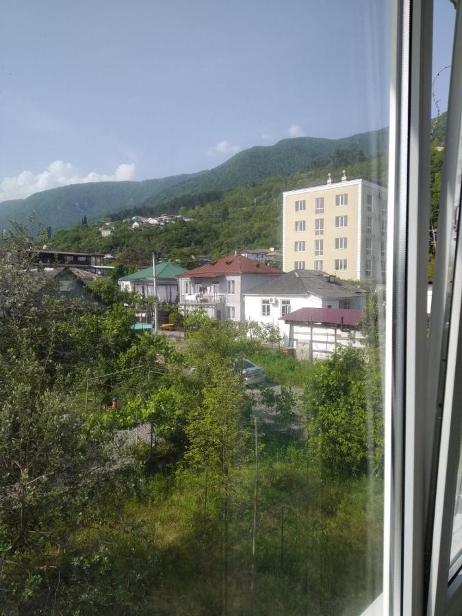 Na Shapsug Guest House Gagra Kültér fotó