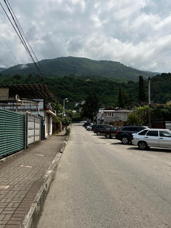 Na Shapsug Guest House Gagra Kültér fotó