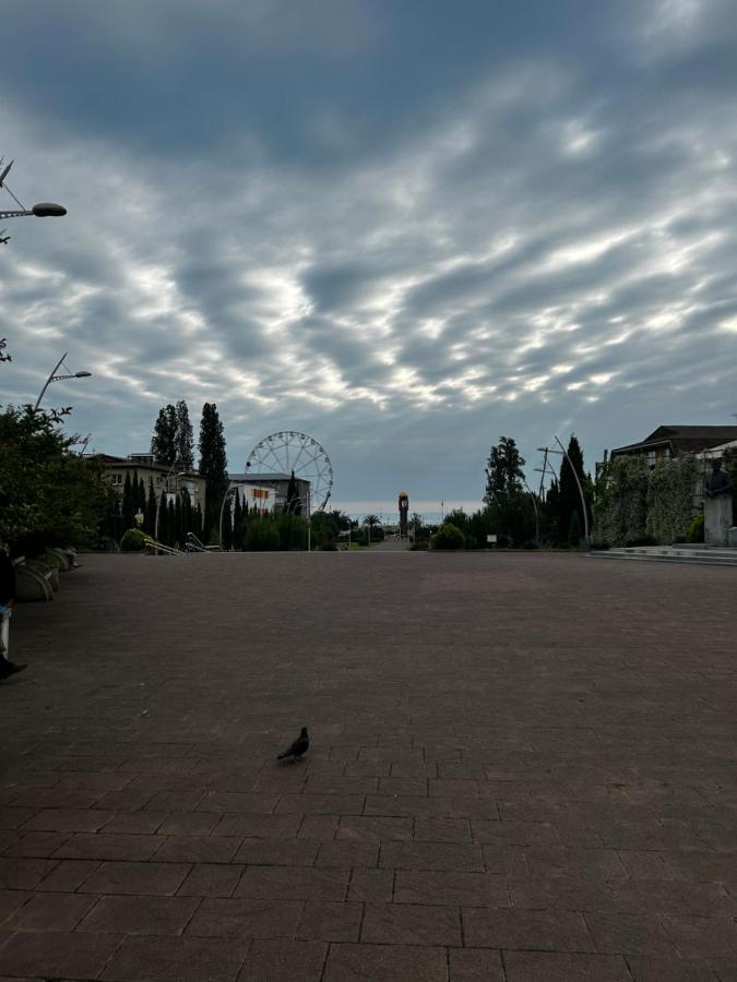 Na Shapsug Guest House Gagra Kültér fotó