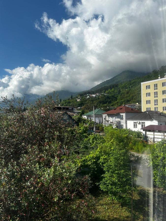 Na Shapsug Guest House Gagra Kültér fotó