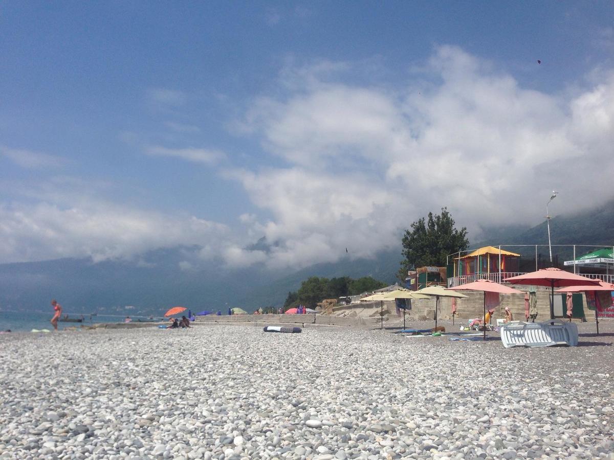 Na Shapsug Guest House Gagra Kültér fotó